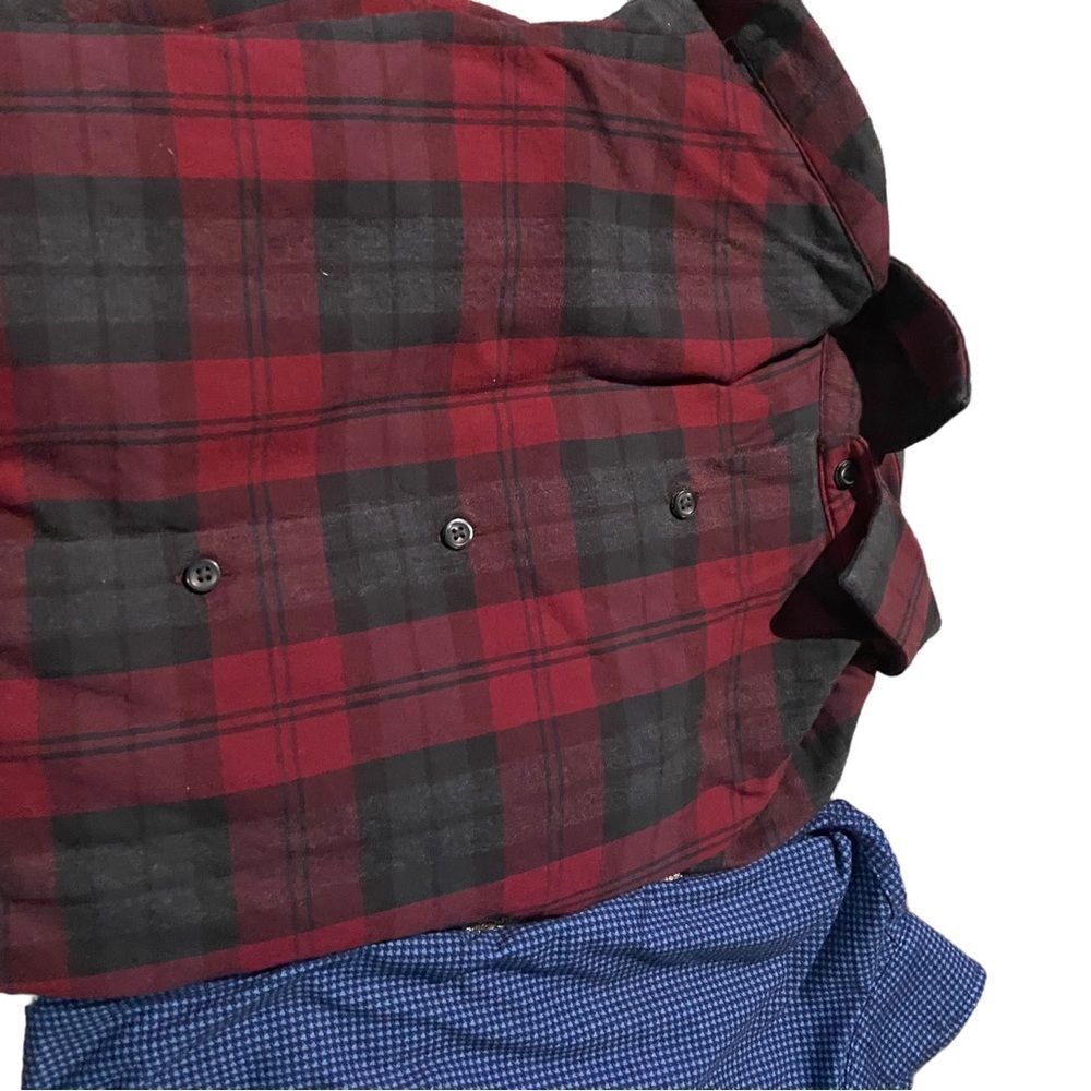 Crosby and Howard sharp Light flannel shirt like new condition